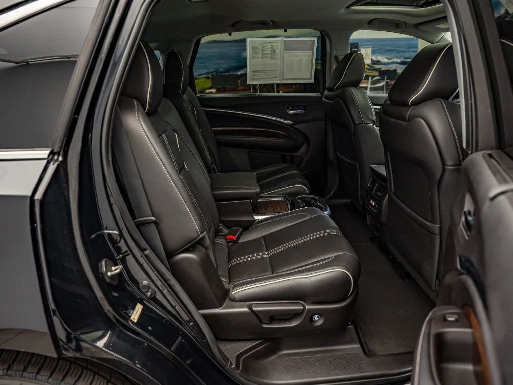 Used 2017 Black Acura 3.5L image 34