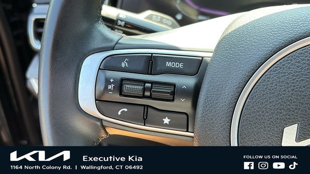Certified Used 2024 Black Kia X-Line image 12
