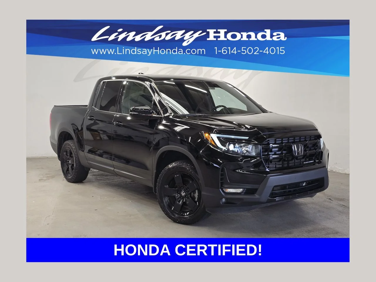 2025 Honda Ridgeline