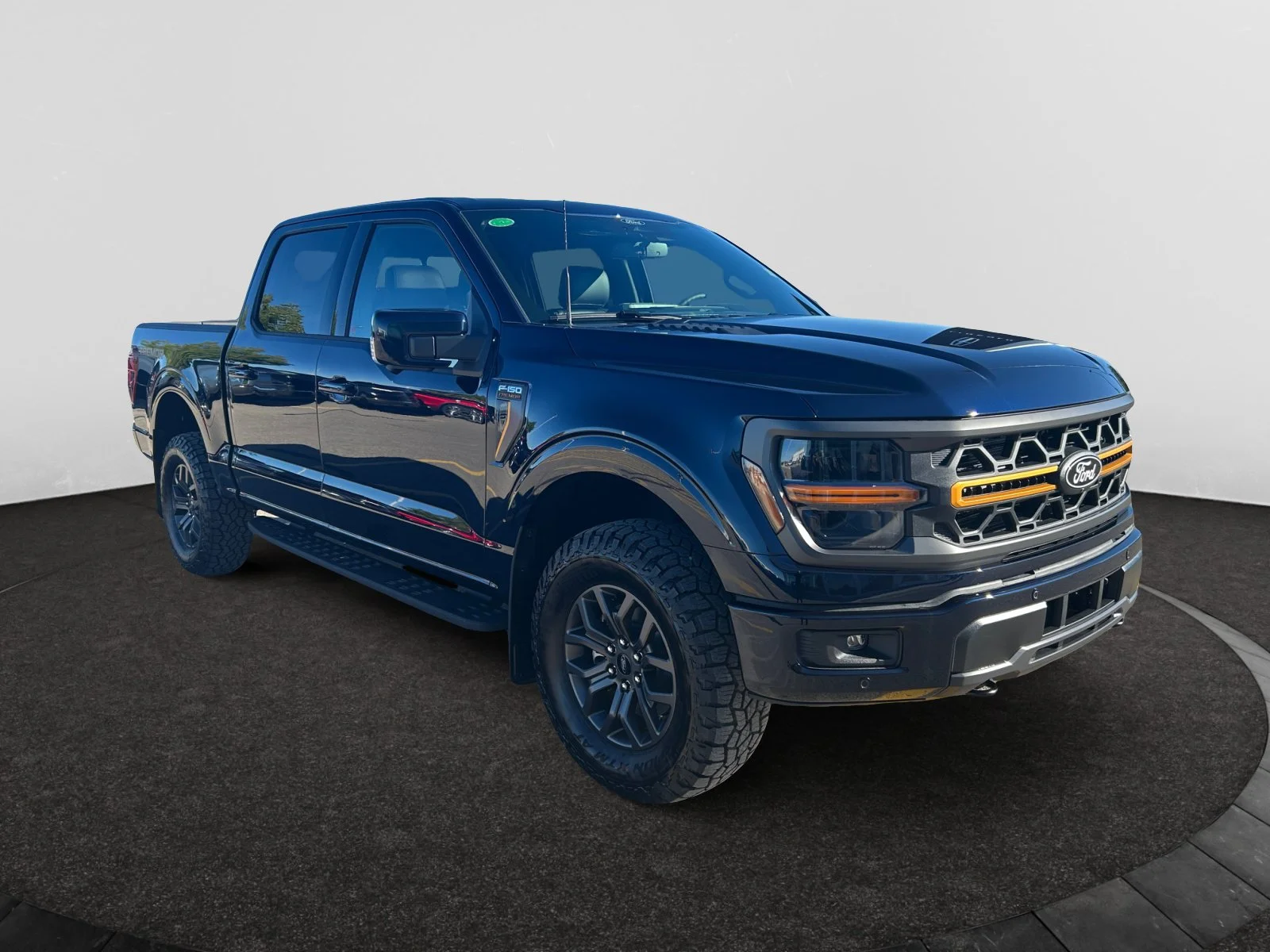 New 2026 Antimatter Blue Metallic Ford Tremor image 7