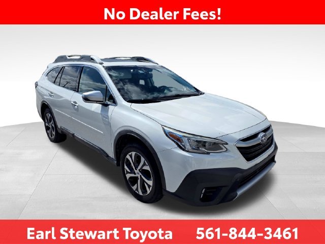 Used 2020 White Subaru Touring XT image 3