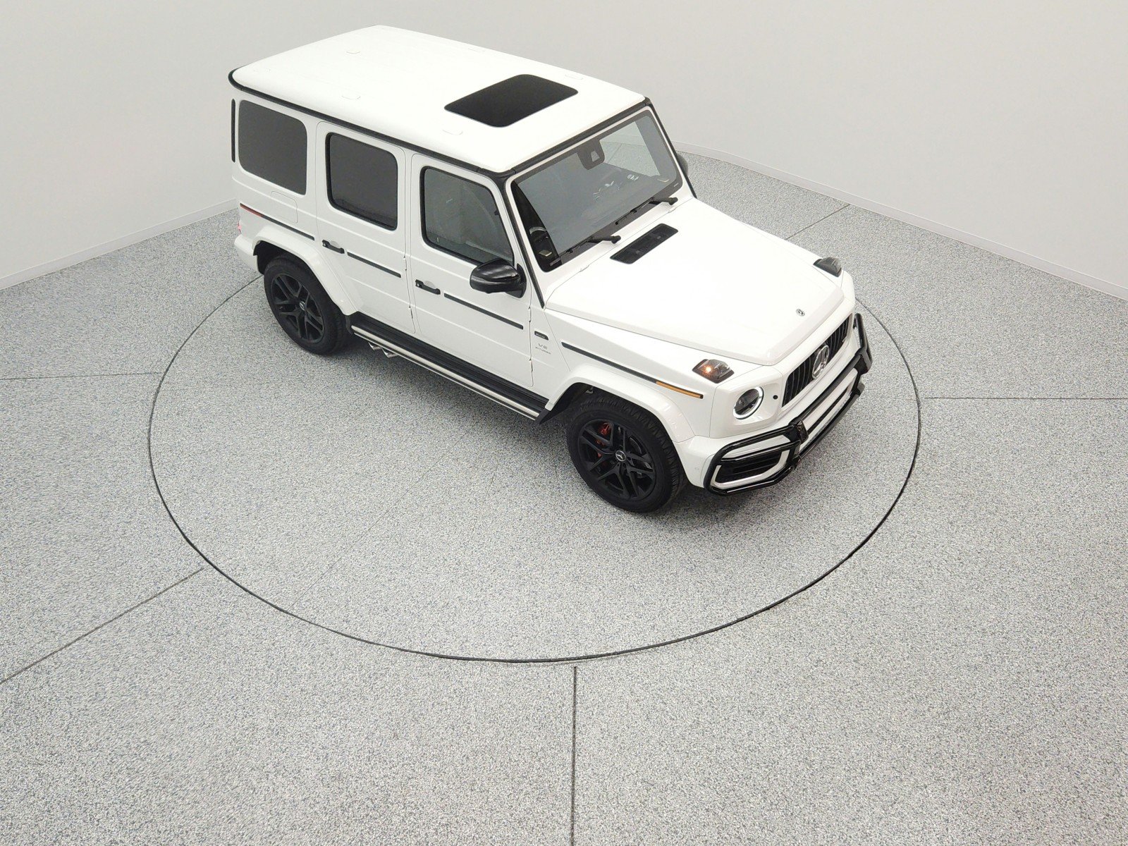 Certified Used 2024 Polar White Mercedes-Benz AMG® G 63 4MATIC SUV image 11