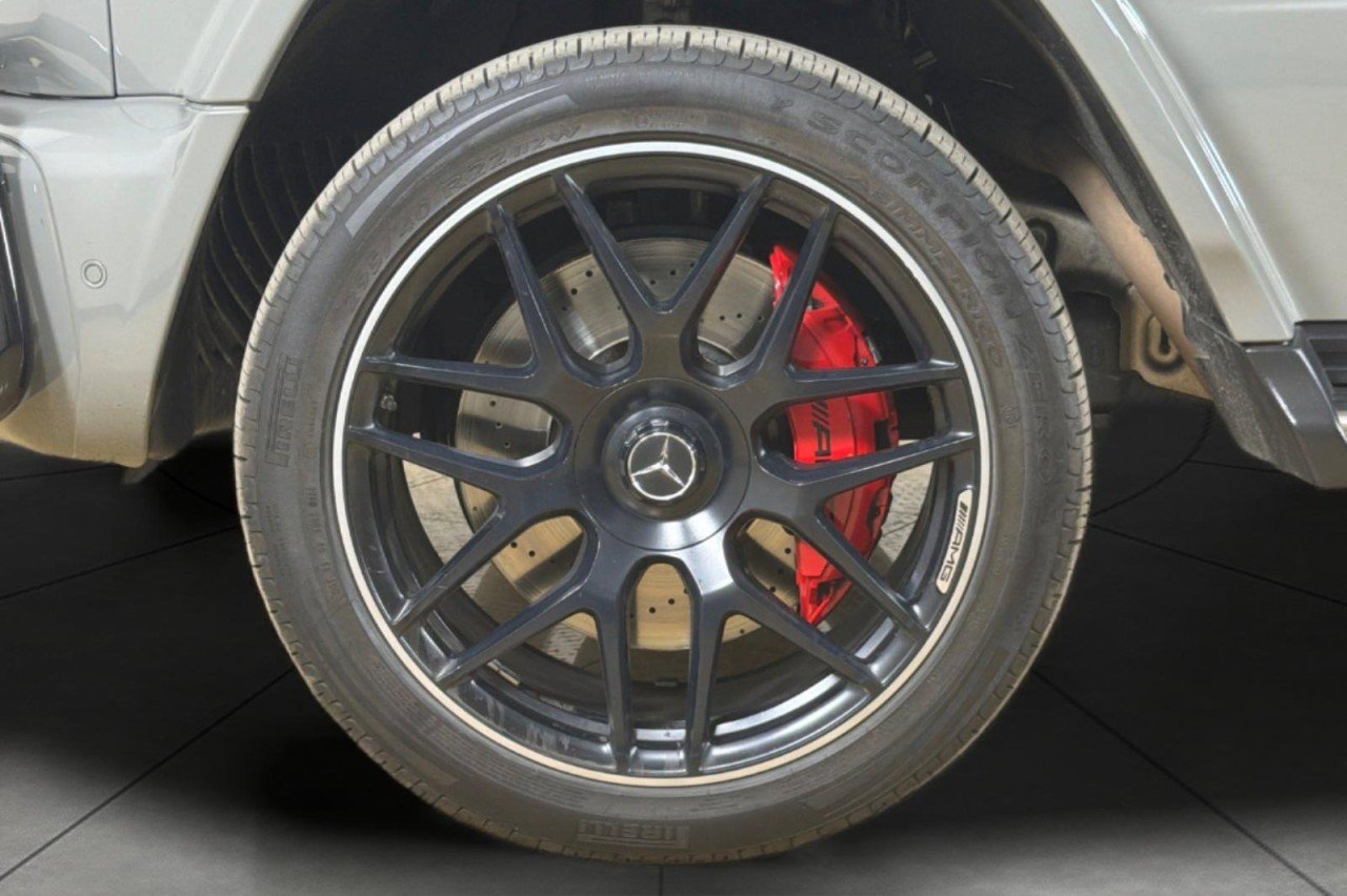 Used 2021 G MANUFAKTUR Arabian Grey Mercedes-Benz AMG® G 63 image 26