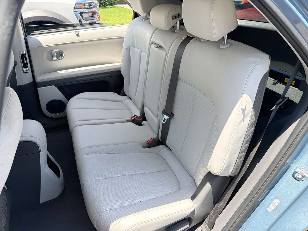 Used 2024 Blue Hyundai Limited image 24