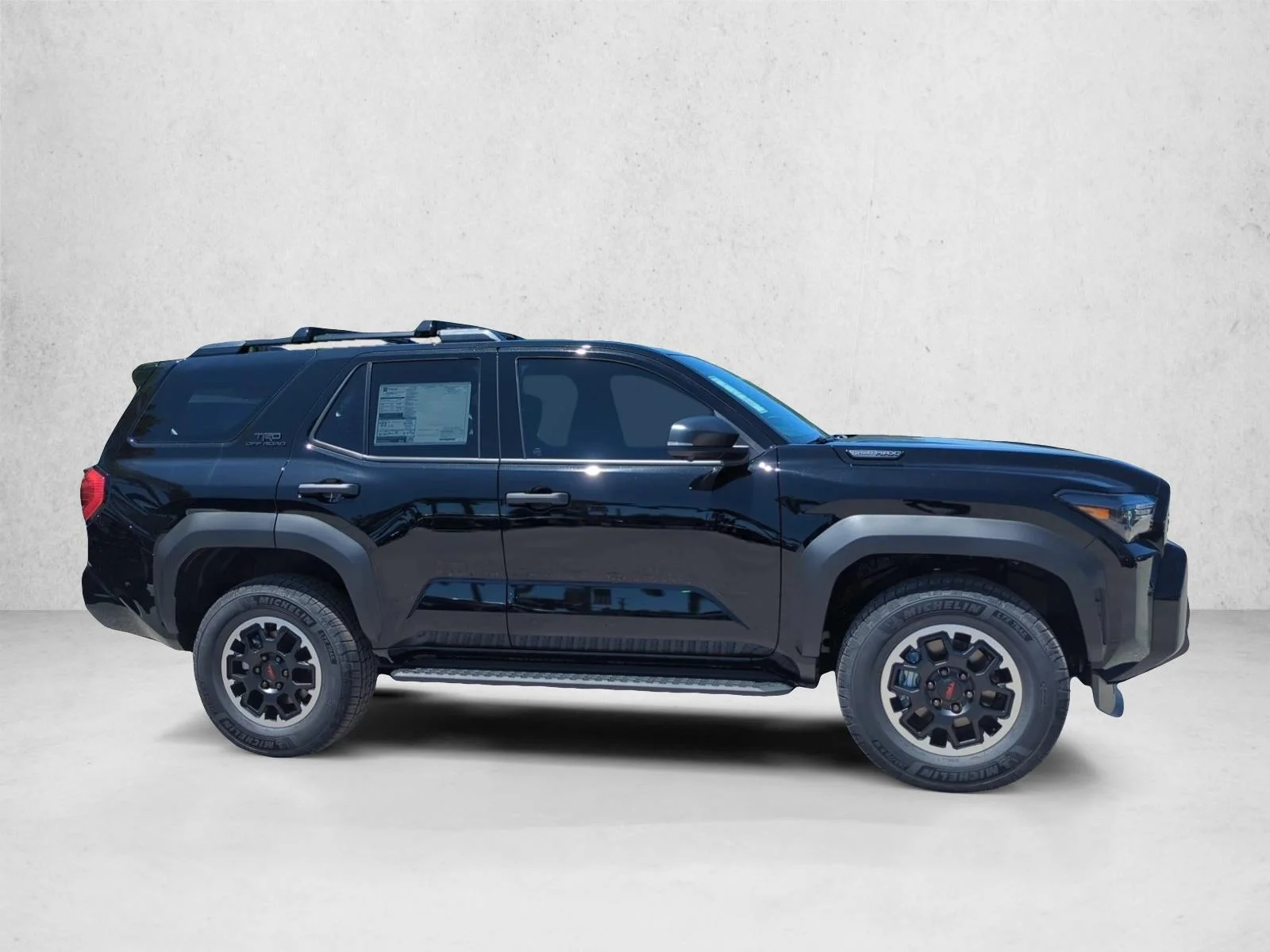 Used 2026 Black Toyota Hybrid TRD Off Road Premium image 4