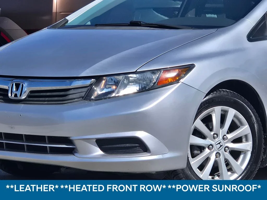 Used 2012 Honda Civic EX-L with VIN 19XFB2F99CE312075 for sale in Oak Lawn, IL
