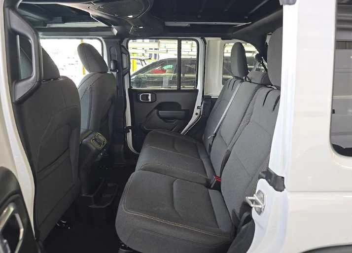 Used 2024 Bright White Clearcoat Jeep Willys image 13