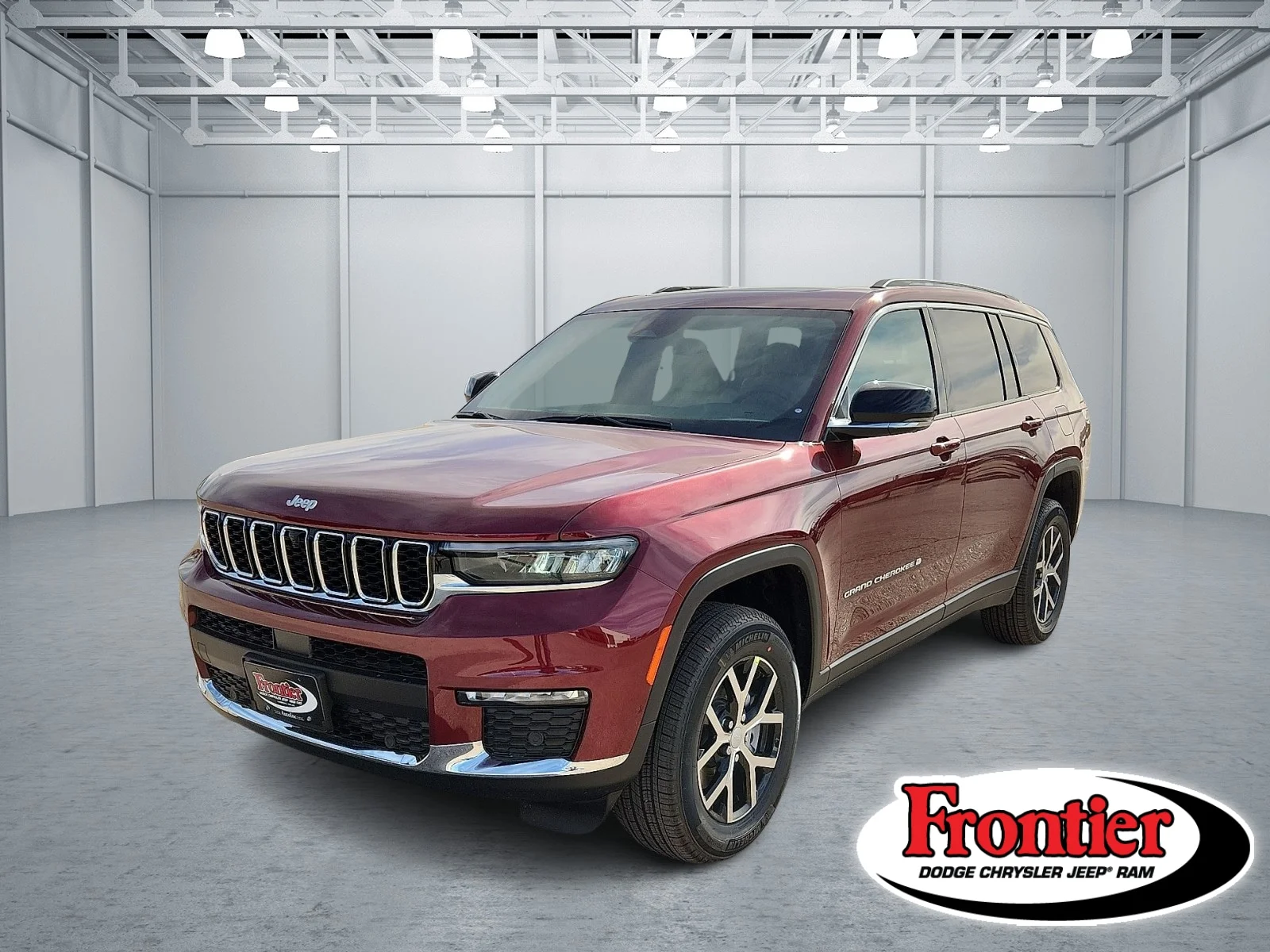New 2025 Velvet Red Pearl-Coat  Paint Jeep L LIMITED 4X4 image 1