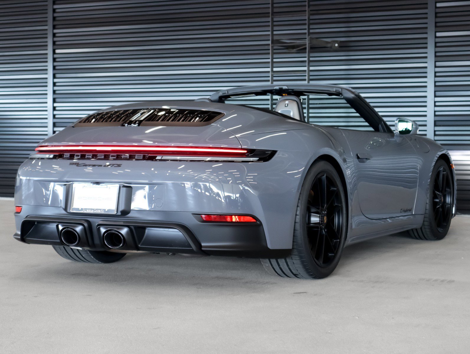 New 2026 Slate Grey Neo Porsche Carrera GTS Cabriolet image 10