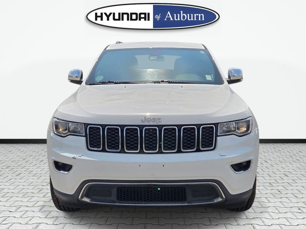 Used 2019 White Jeep Limited image 12