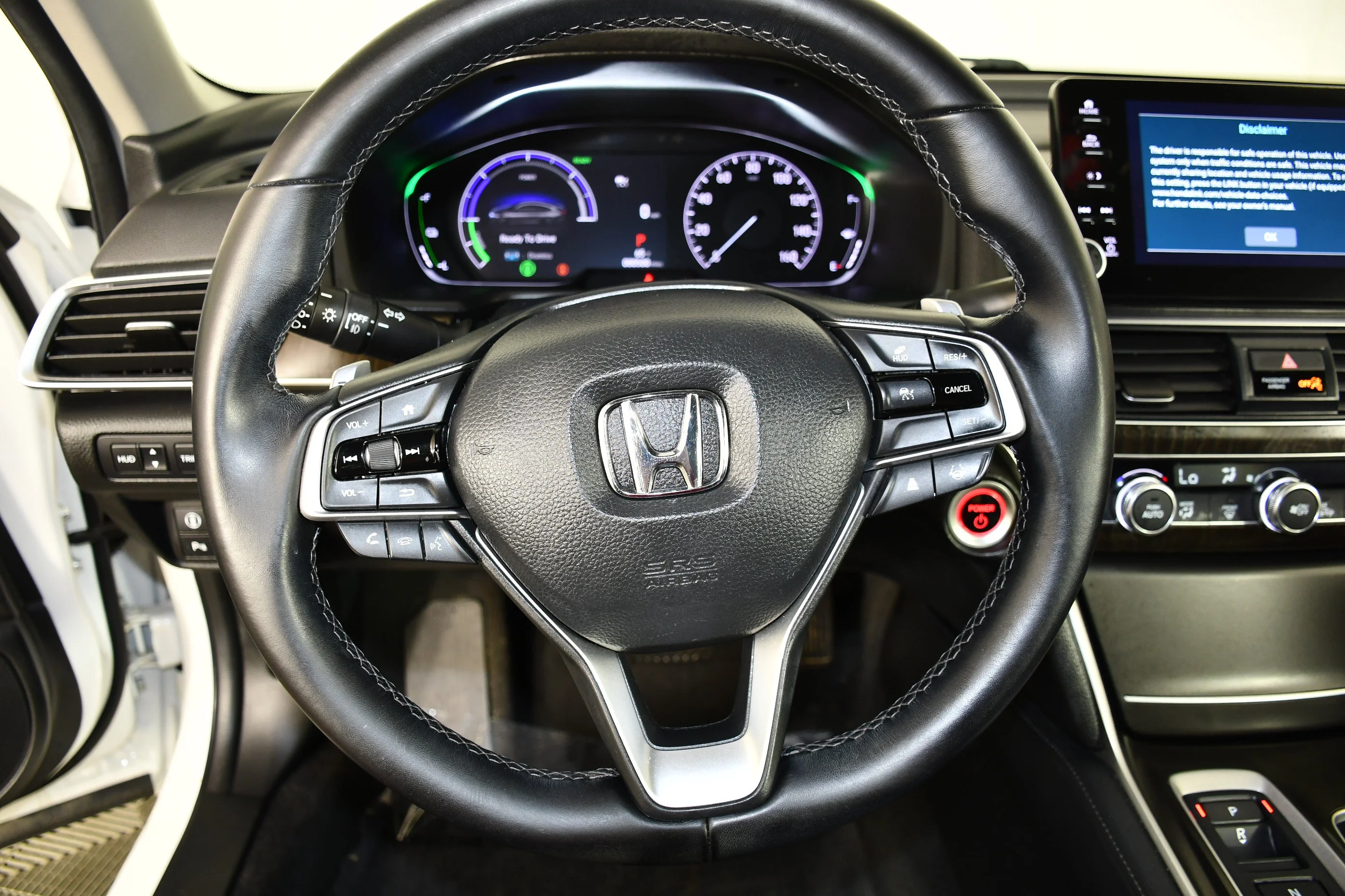 Used 2021 Platinum White Pearl Honda Touring image 13