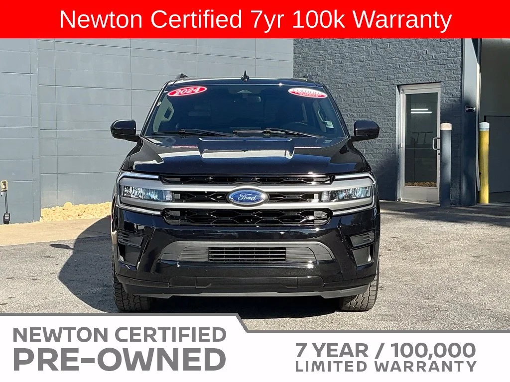 Certified Used 2024 Black Metallic Ford XLT image 30