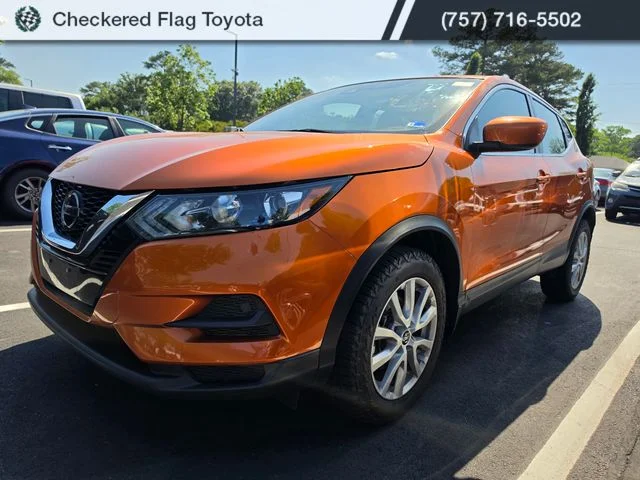 2022 Nissan Rogue Sport S AWD's photo