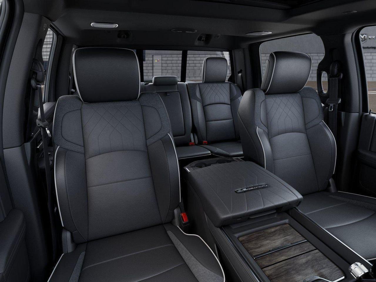 New 2026 Ceramic Gray Clear-Coat Exterior Paint RAM Limited image 16