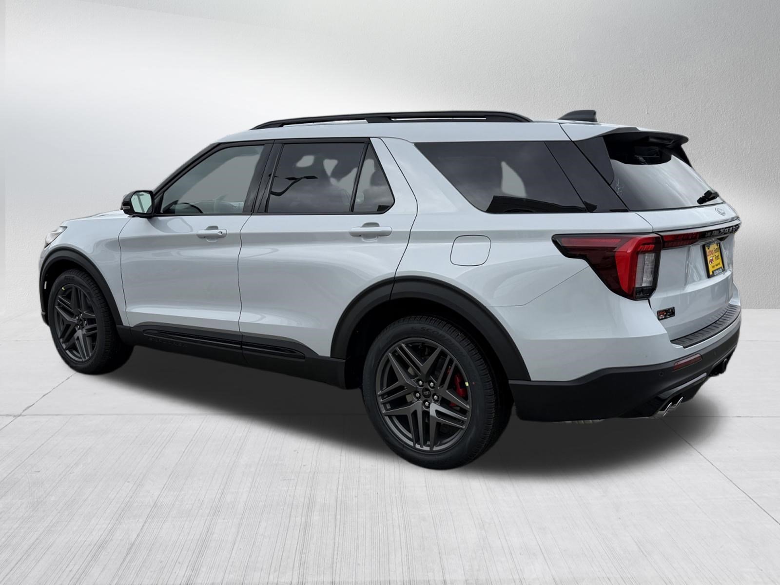 New 2026 Space White Metallic Ford ST image 3