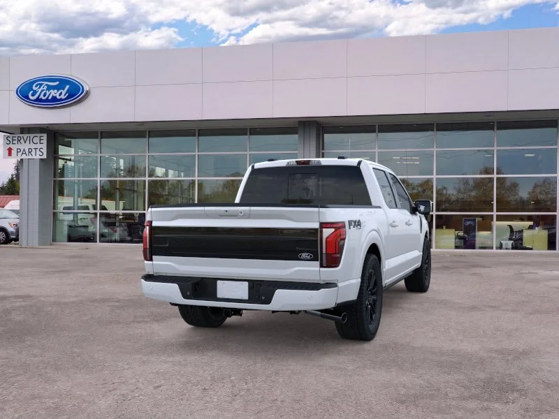New 2026 Star White Metallic Tri-Coat Ford Platinum® image 8