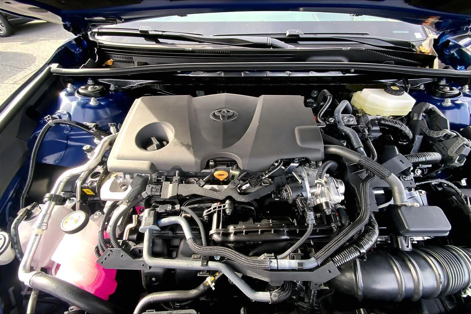 New 2026 Reservoir Blue Toyota XLE image 16