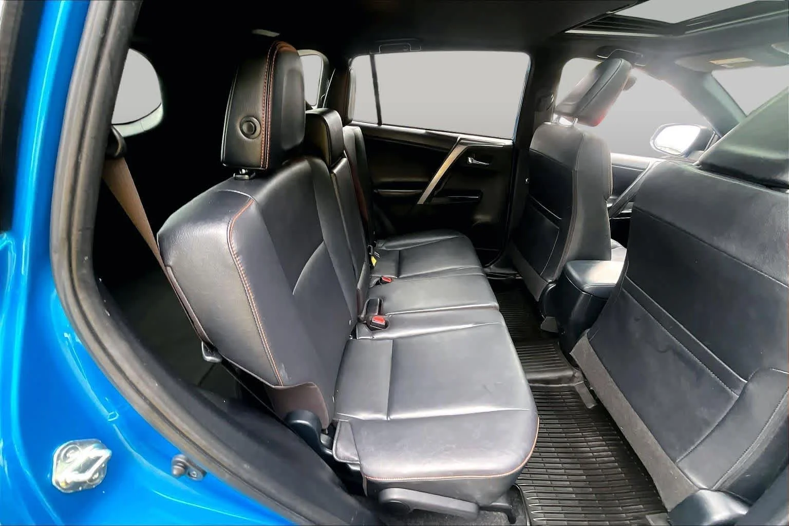 Certified Used 2018 Electric Storm Blue Toyota SE image 19