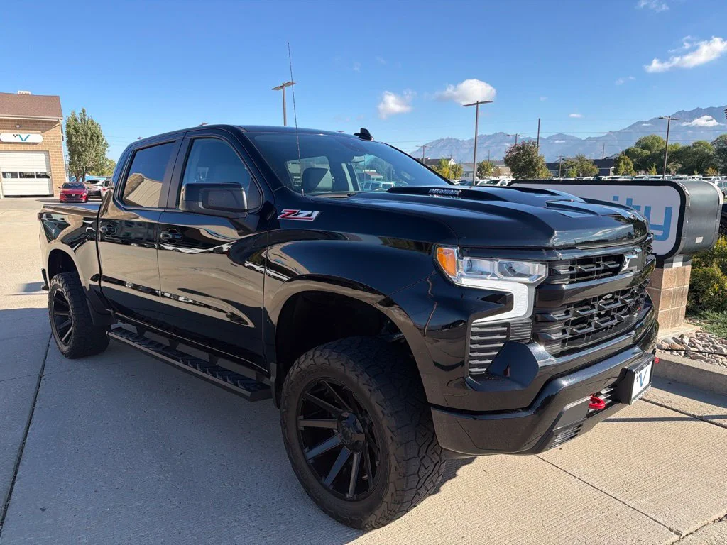 Used 2024 Black Chevrolet LT Trail Boss image 1