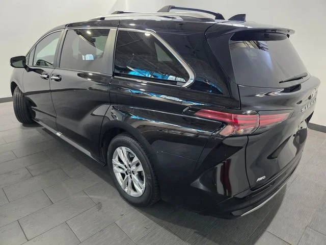 Used 2024 Black Toyota Limited image 3