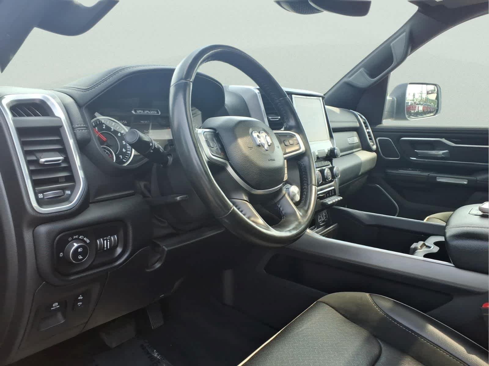 Used 2021 Granite Crystal Metallic Clearcoat Ram Laramie image 13