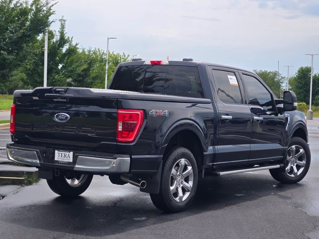 Certified Used 2022 Antimatter Blue Metallic Ford XLT image 13