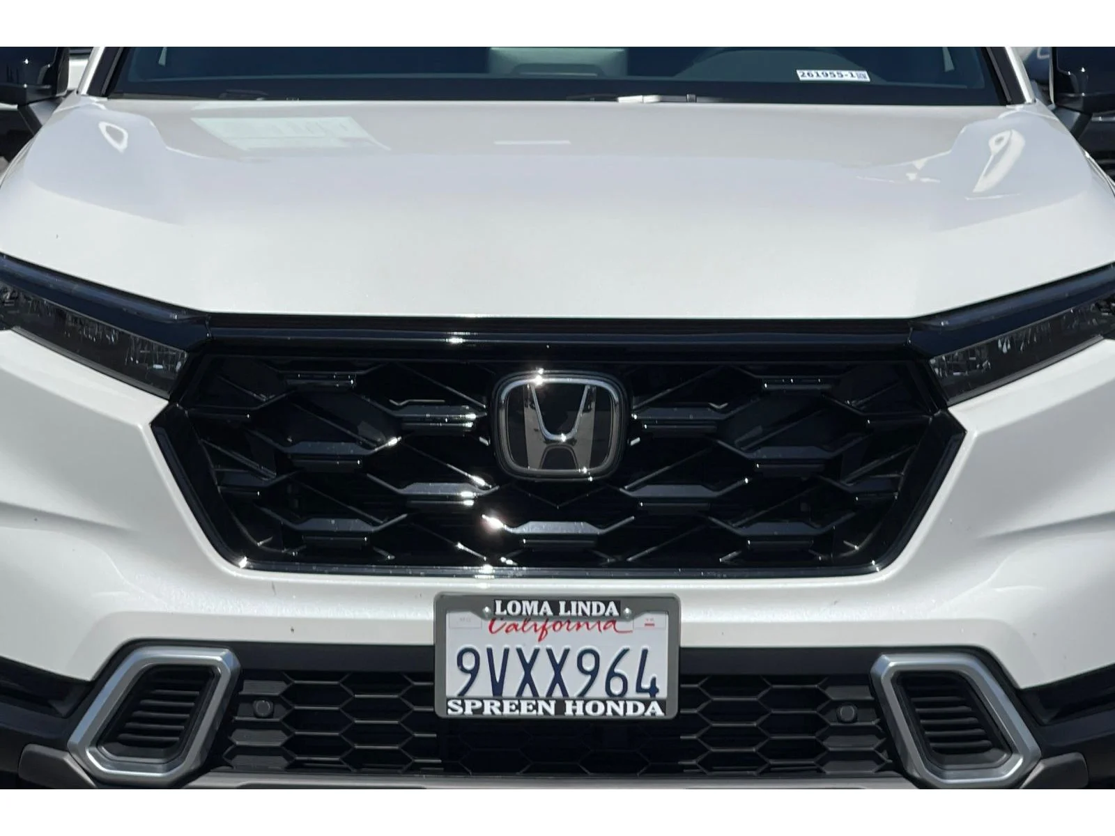 Used 2026 Platinum White Pearl Honda Sport Touring image 12