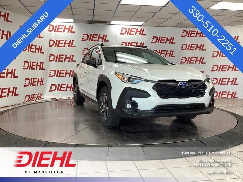 New 2026 CRYSTAL WHITE PEARL Subaru Premium image 1