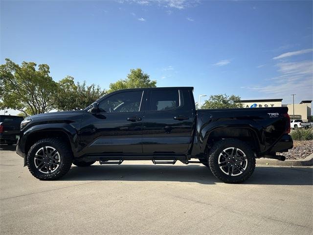 Certified Used 2025 Black Toyota TRD Sport image 2