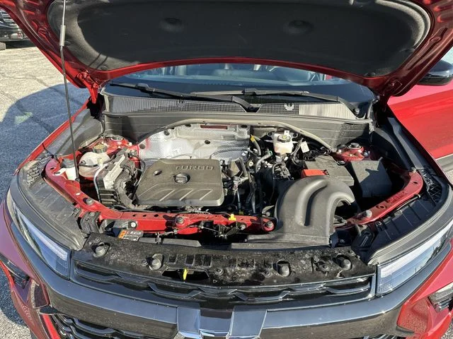 Used 2025 Red Chevrolet RS image 19