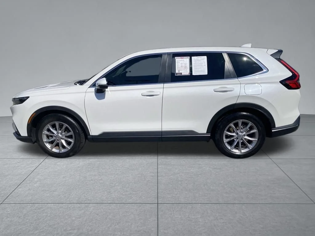 Used 2025 White Honda EX image 4