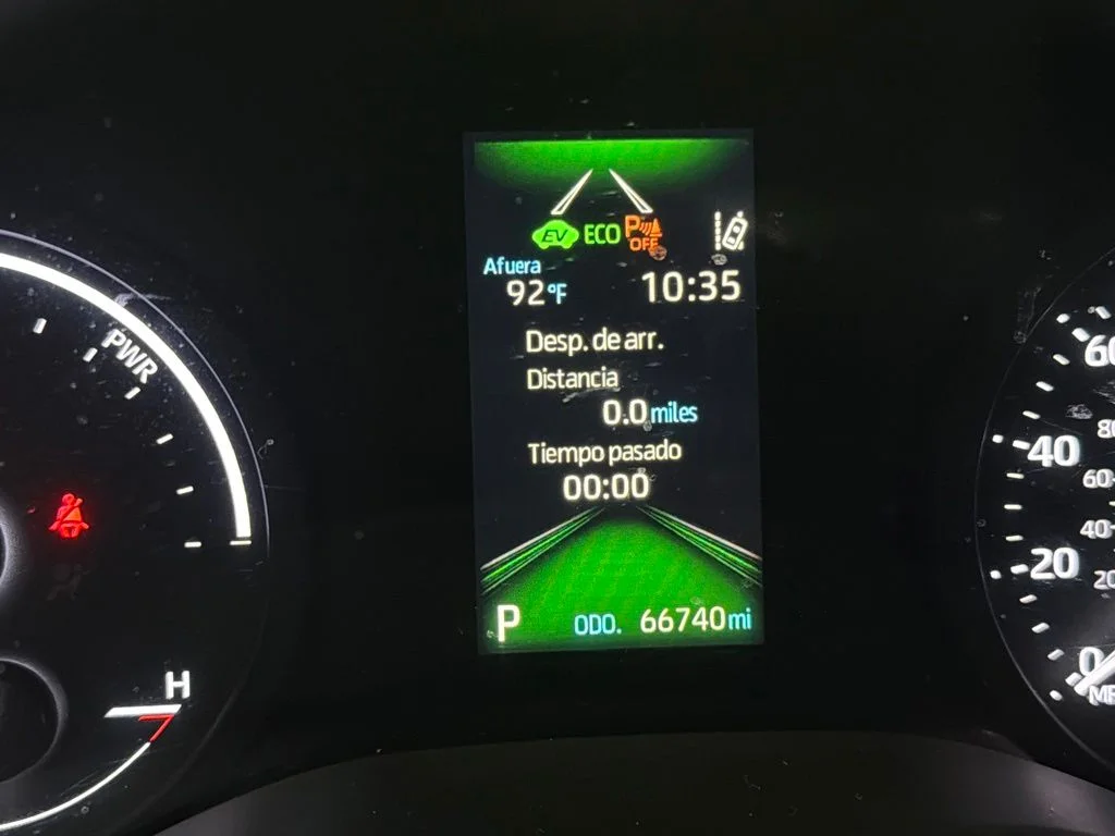 Used 2021 Blue Toyota XLE image 16