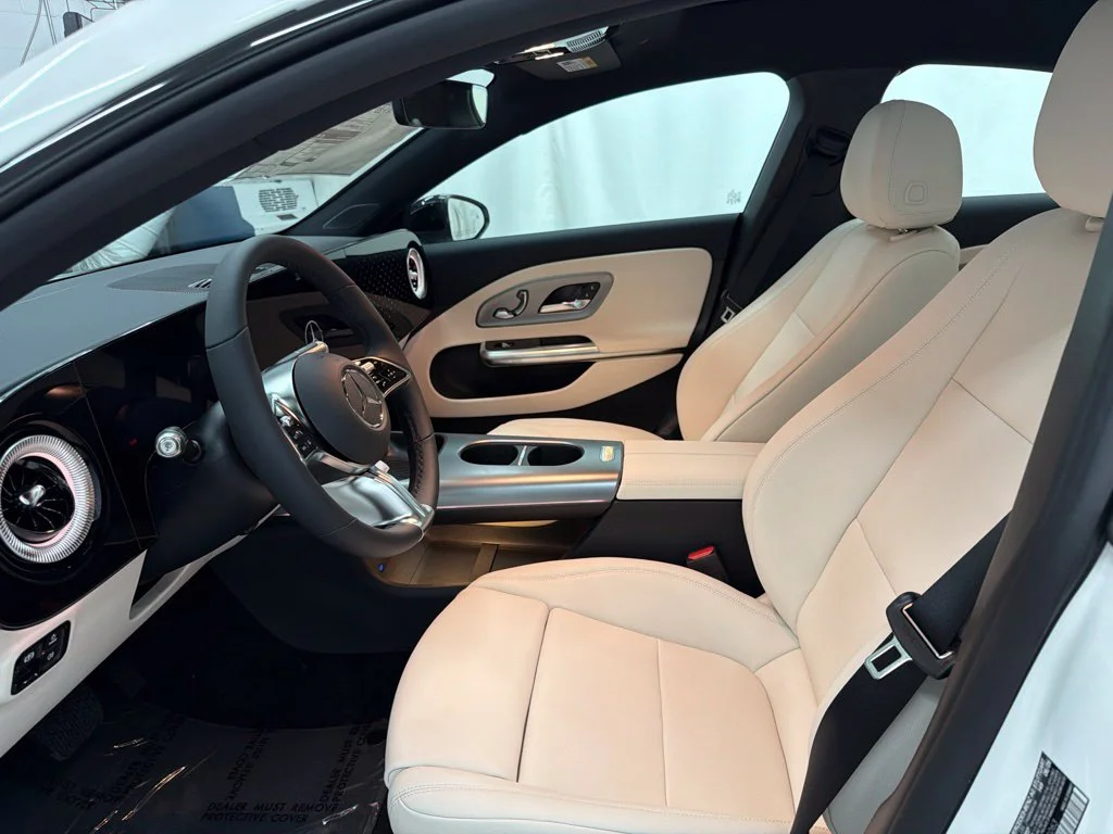 New 2027 White Mercedes-Benz CLA 220 image 12