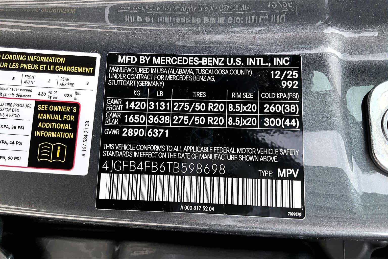 New 2026 Selenite Grey Metallic Mercedes-Benz GLE 350 image 16