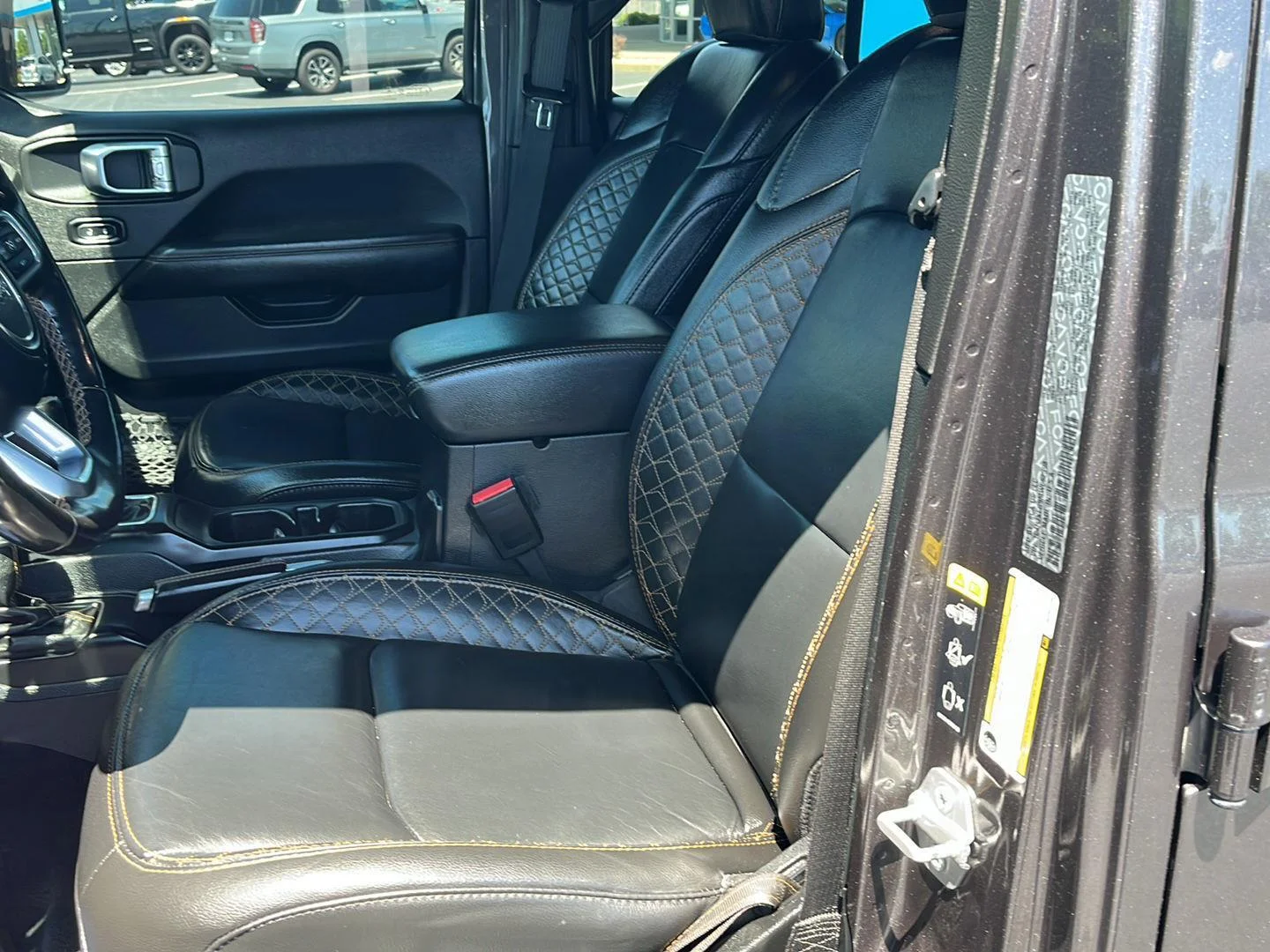 Used 2021 Sting-Gray Clearcoat Jeep Unlimited Sahara High Altitude image 18