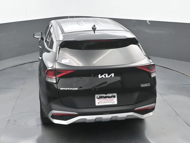 Used 2024 Ebony Black Kia EX image 31