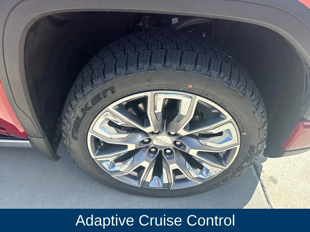 Certified Used 2024 Volcanic Red GMC Denali image 8