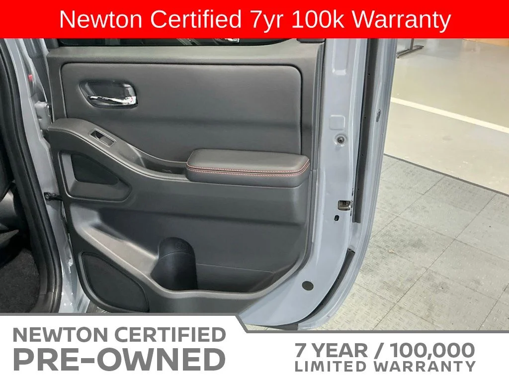Certified Used 2025 Gray Nissan PRO-4X image 42