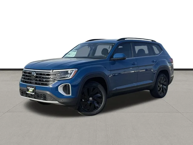 Pre-Owned 2025 Volkswagen Atlas 2.0L TSI FWD 2.0T SE w/Technology