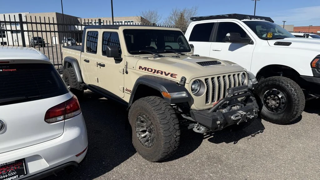 2020 Jeep Gladiator Mojave's photo