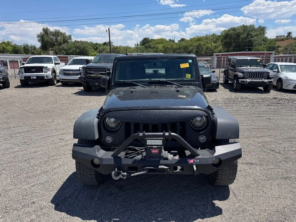 Used 2016 Black Clearcoat Jeep Unlimited Rubicon image 10