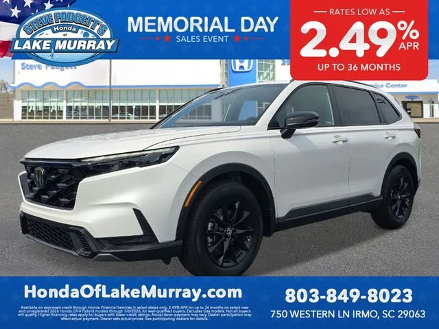 2026 Honda CR-V Hybrid Sport-L 2WD's photo