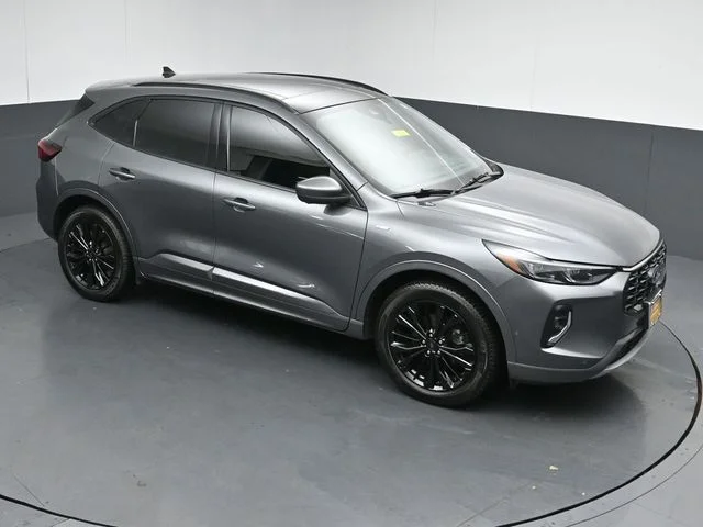 Certified Used 2023 Carbonized Gray Metallic Ford ST-Line Elite image 42