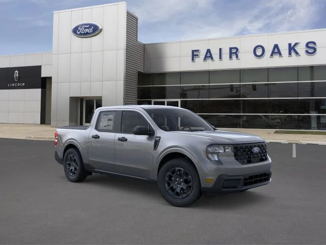 New 2026 Carbonized Gray Metallic Ford XLT image 7