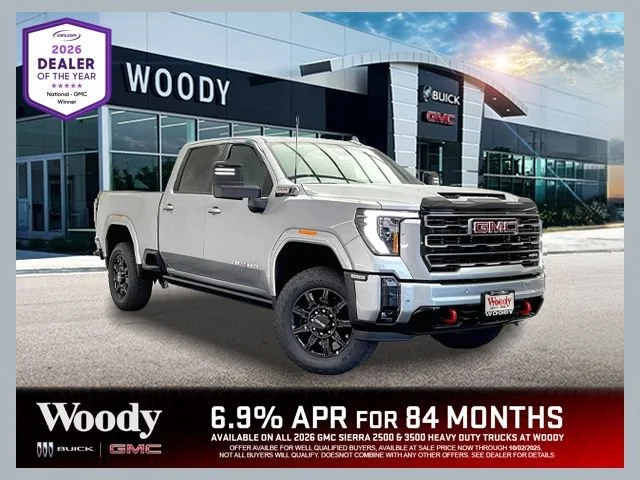 2026 GMC Sierra 4WD Crew Cab Standard Box AT4's photo