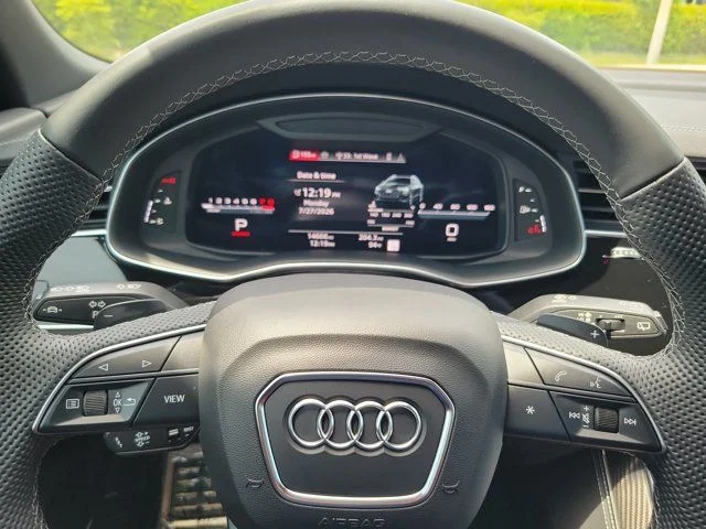 Certified Used 2025 Silver Audi 4.0T Premium Plus image 21