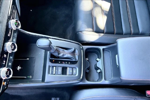 New 2026 Platinum White Pearl Honda AWD Sport Touring Hybrid image 8