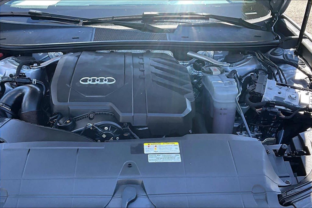 Used 2022 Silver Audi 2.0T Premium Plus image 32