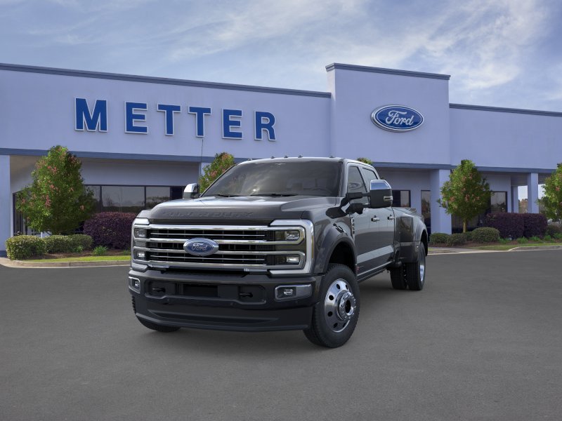 New 2026 Agate Black Metallic Ford F-450® Platinum® image 2