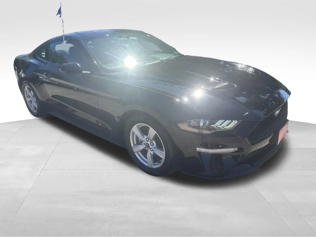 Used 2020 Black Ford EcoBoost image 26